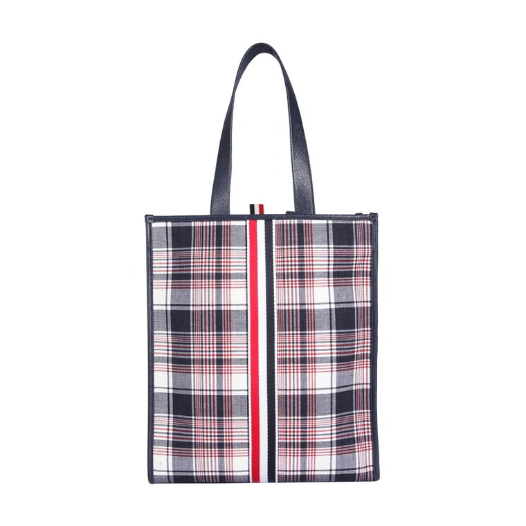 Rwb Band Vertical Bag Thom Browne