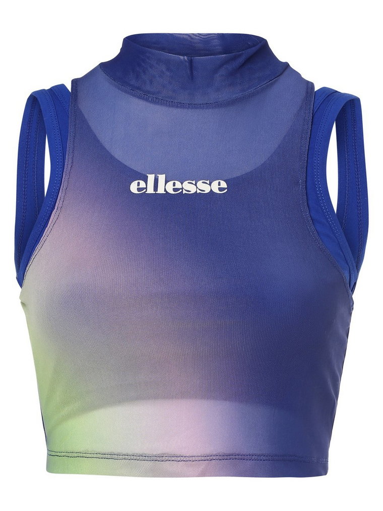 ellesse - Top damski  Velo, niebieski