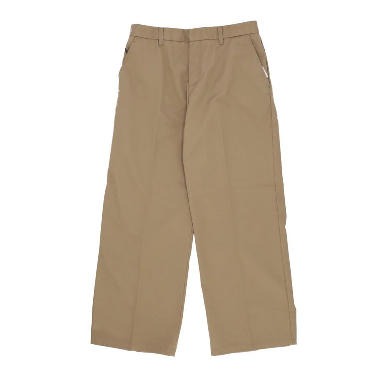 Skórzane Spłucz Omaha Spodnie Streetwear Carhartt Wip