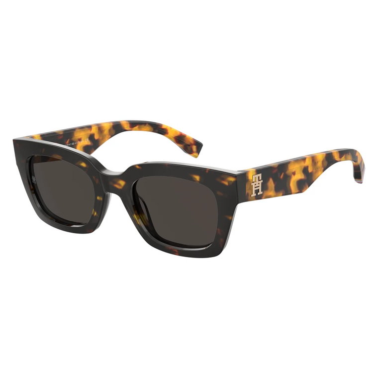 Havana Orange/Brown Okulary przeciwsłoneczne TH 2052/S Tommy Hilfiger