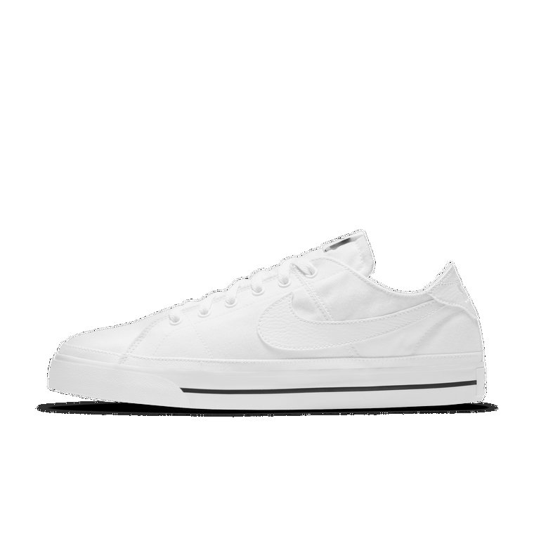 Buty męskie Nike Court Legacy Canvas - Czerń