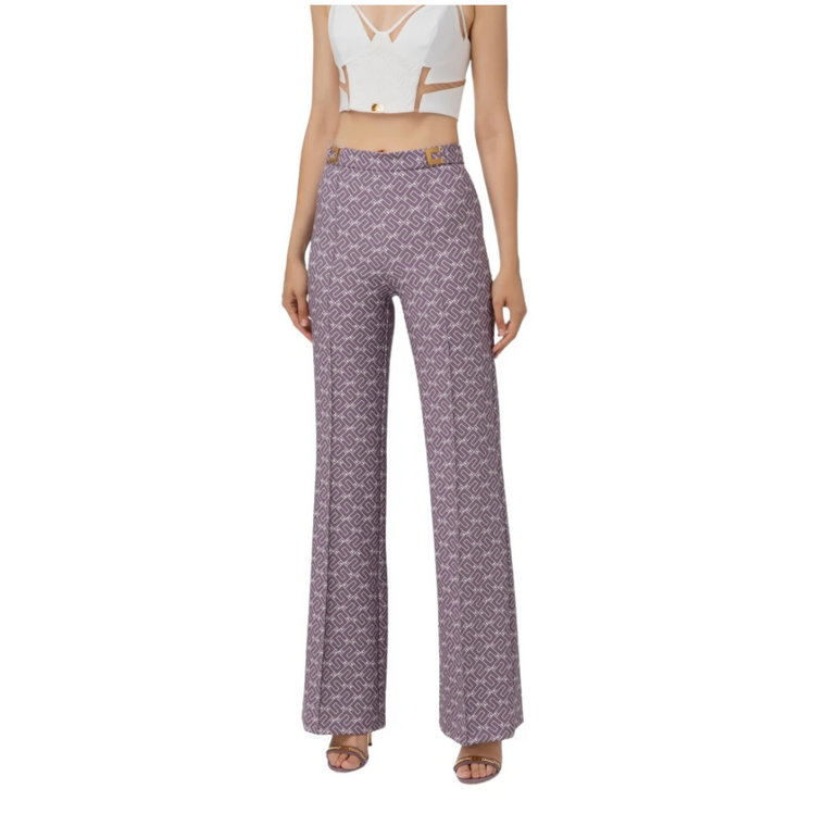 Wide Trousers Elisabetta Franchi