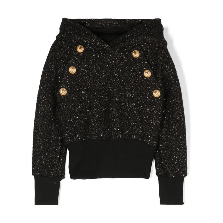 Stylowy Sweter dla Dziewczynek Balmain