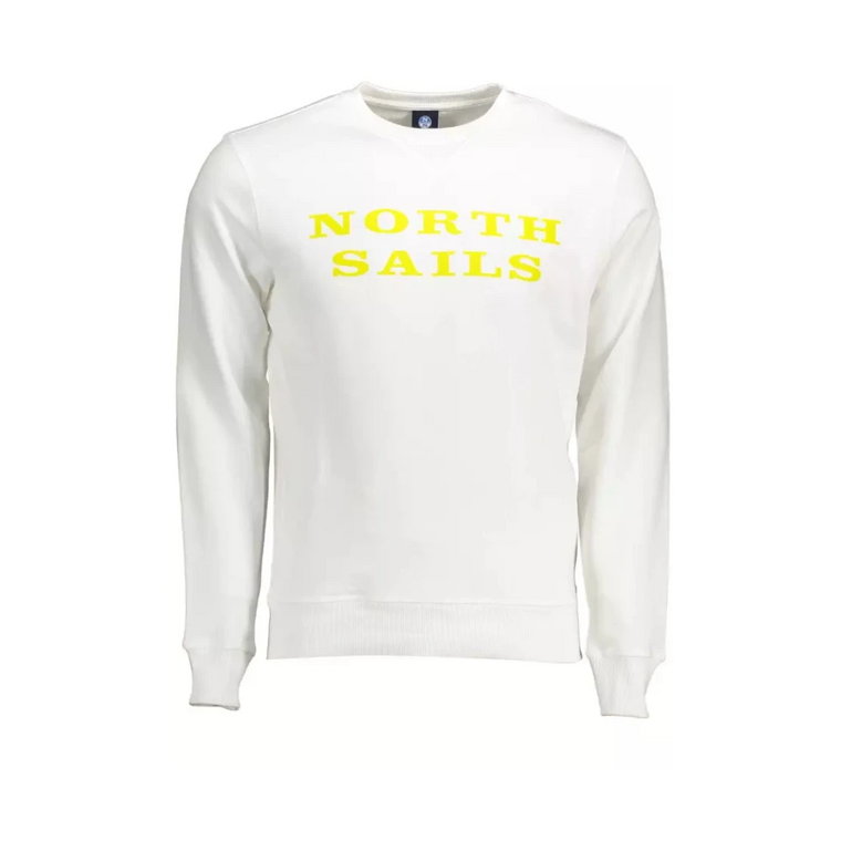 Drukowany sweter z bawełny North Sails