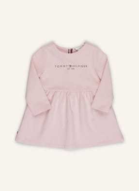 Tommy Hilfiger Sukienka Z Dżerseju rosa