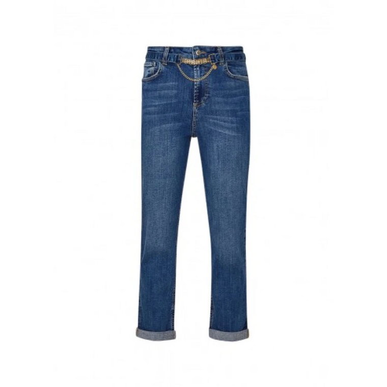 Wysoki Stan Straight Fit Jeans Liu Jo