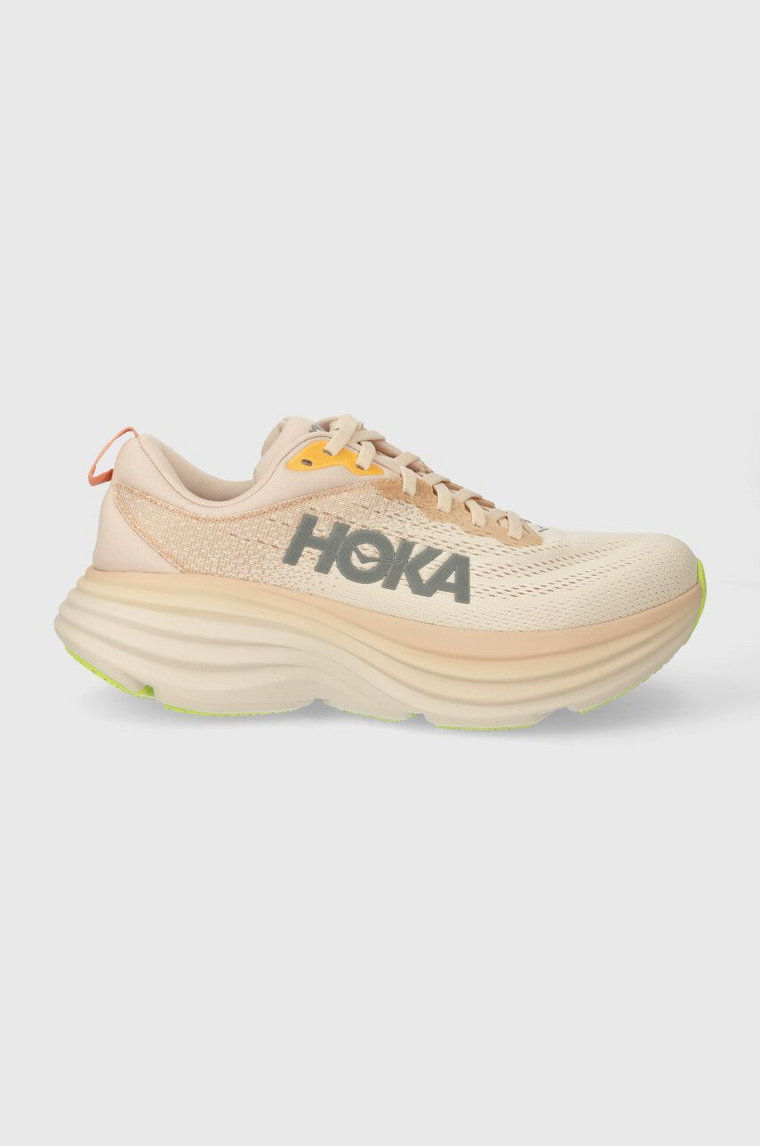 Hoka One One buty do biegania Bondi 8 kolor beżowy 1127952