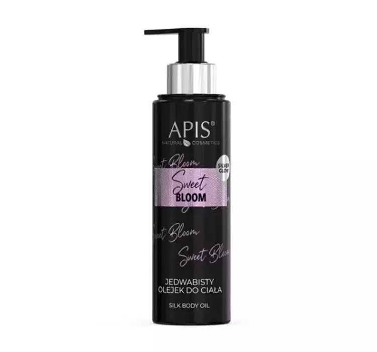 APIS SWEET BLOOM JEDWABISTY OLEJEK DO CIAŁA 150ML