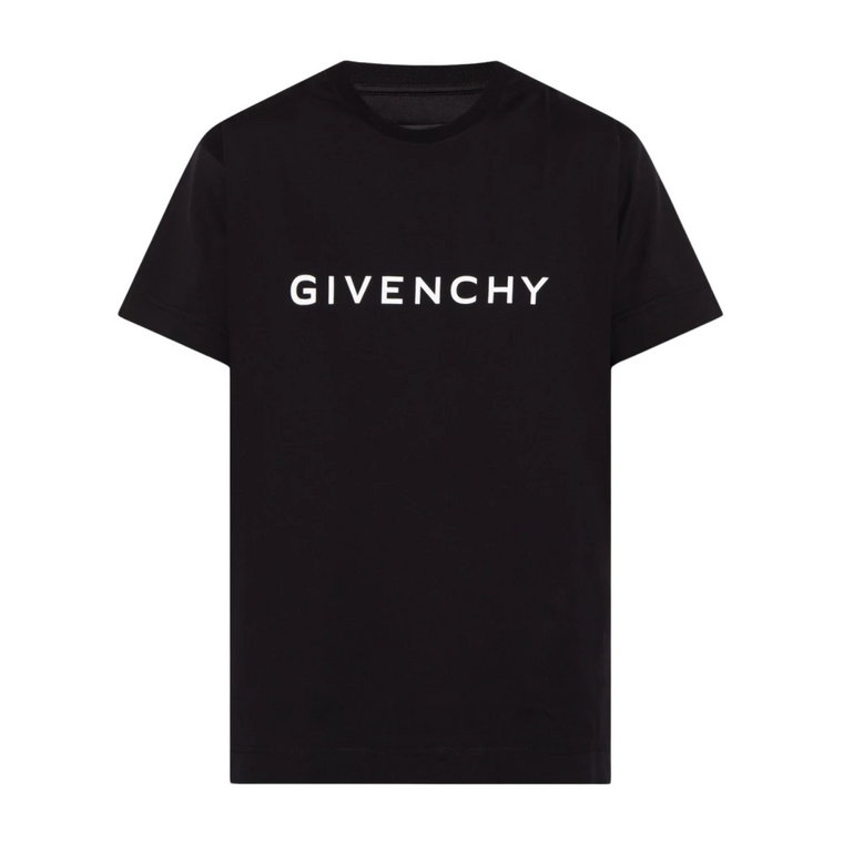 T-shirt z logo Givenchy