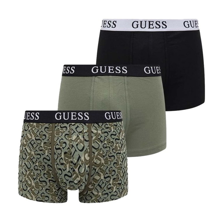 Stretchboxers - Zielone Jeans Rate Guess