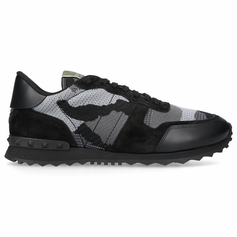 Valentino Garavani Trampki niskie ROCKRUNNER zamsz