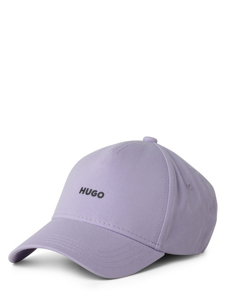 HUGO - Damska czapka z daszkiem, lila