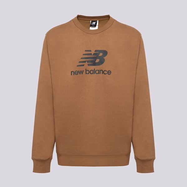 NEW BALANCE BLUZA ESSENTIALS STACKED LOGO