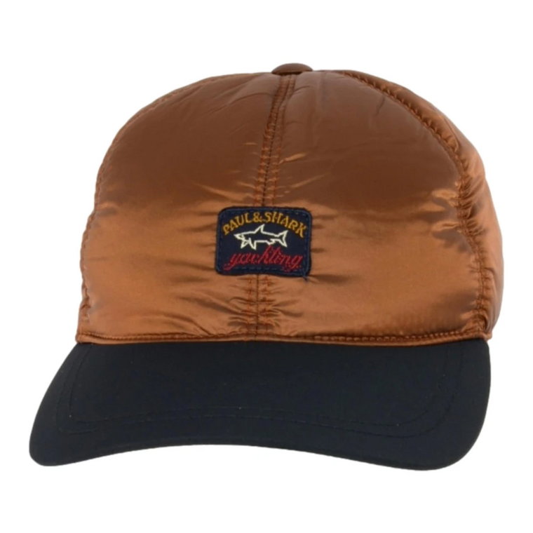 Regulowana czapka baseballowa w blokach kolorów Paul & Shark