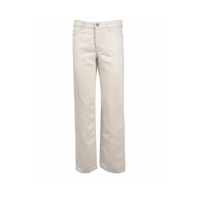 Klasyczne spodnie 5-kieszeniowe Emporio Armani