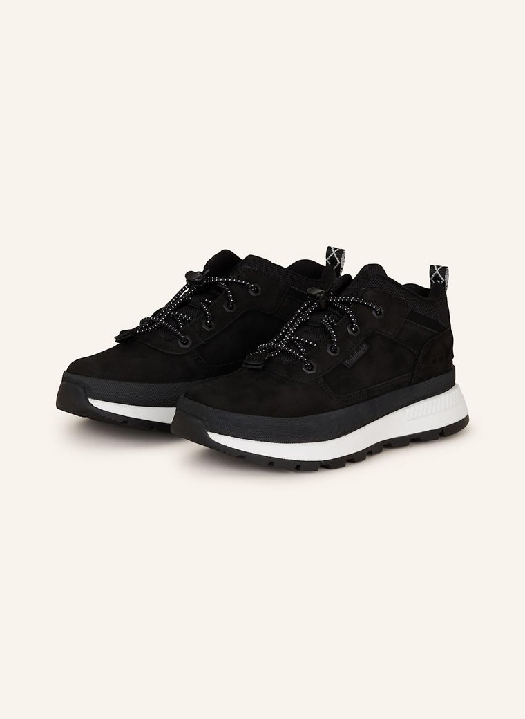 Timberland Sneakersy Low Jet Black schwarz