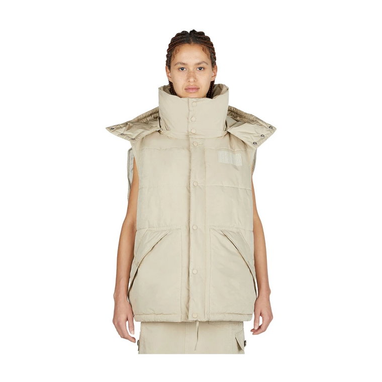 Oversized Puffer Gilet Marc Jacobs