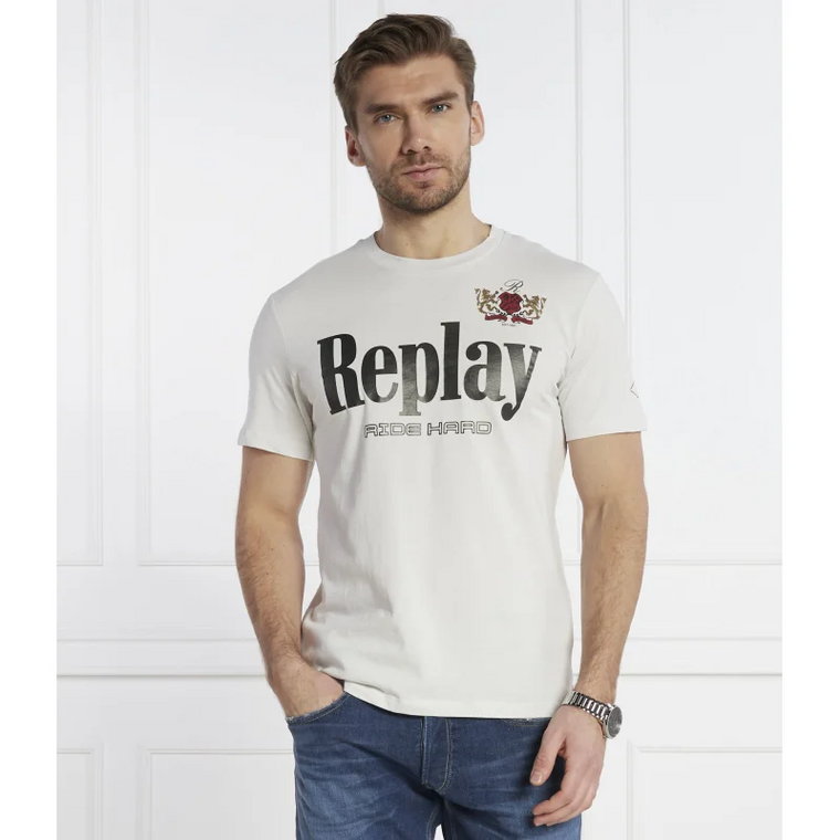 Replay T-shirt | Regular Fit