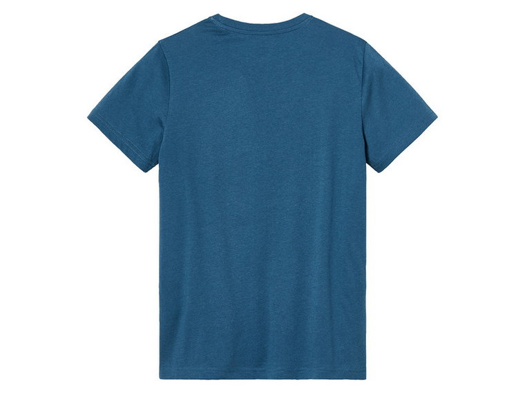 pepperts! T-shirt dziecięcy z bawełny (134/140, Niebieski)