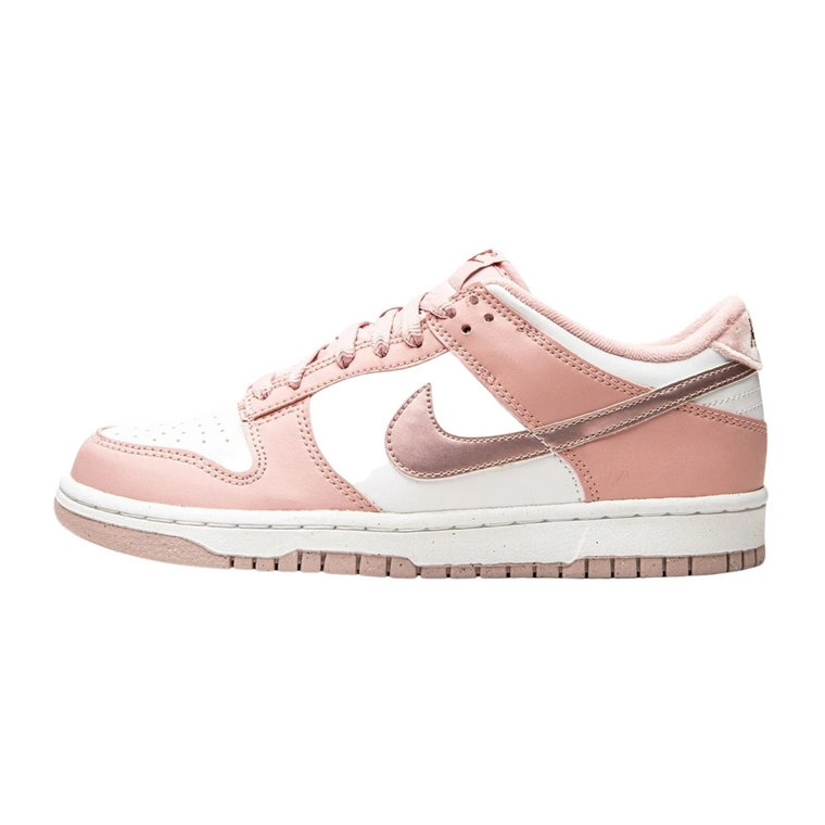 Pink Velvet Dunk Low Nike