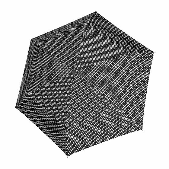 Doppler Carbonsteel Mini Slim Kieszonkowy parasol 22 cm black