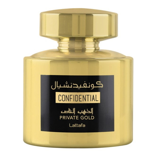Lattafa Confidential Private Gold woda perfumowana spray 100ml