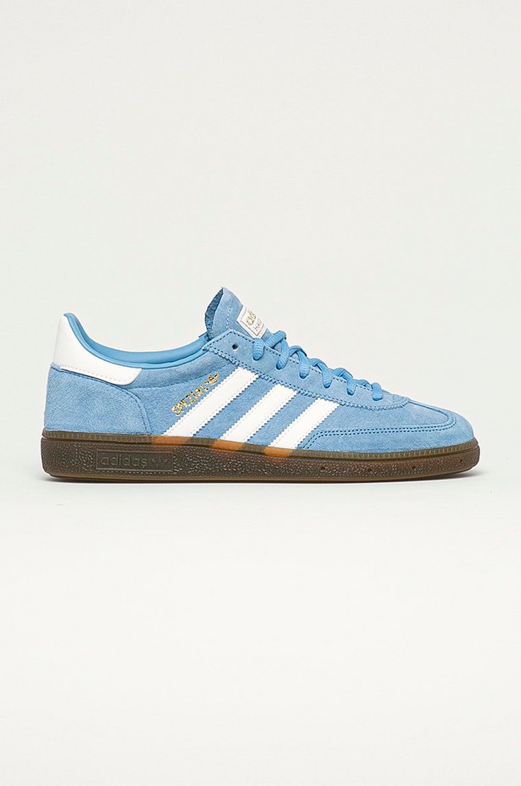 adidas Originals - Buty Handball Special BD7632 kolor niebieski