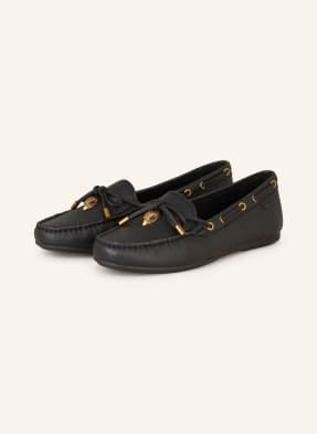 Kurt Geiger Loafersy Z Ozdobnymi Kamykami schwarz