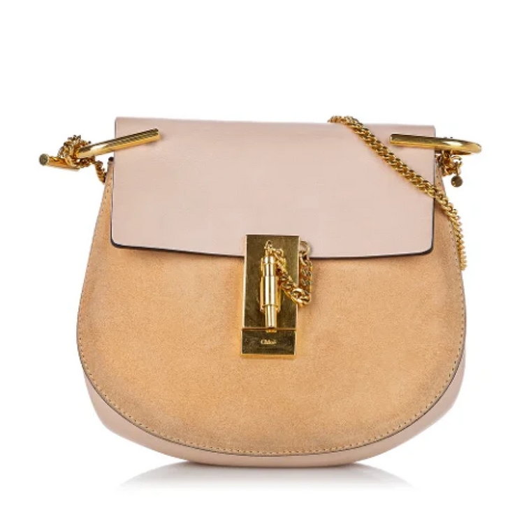 Pre-owned Suede crossbody-bags Chloé Pre-owned