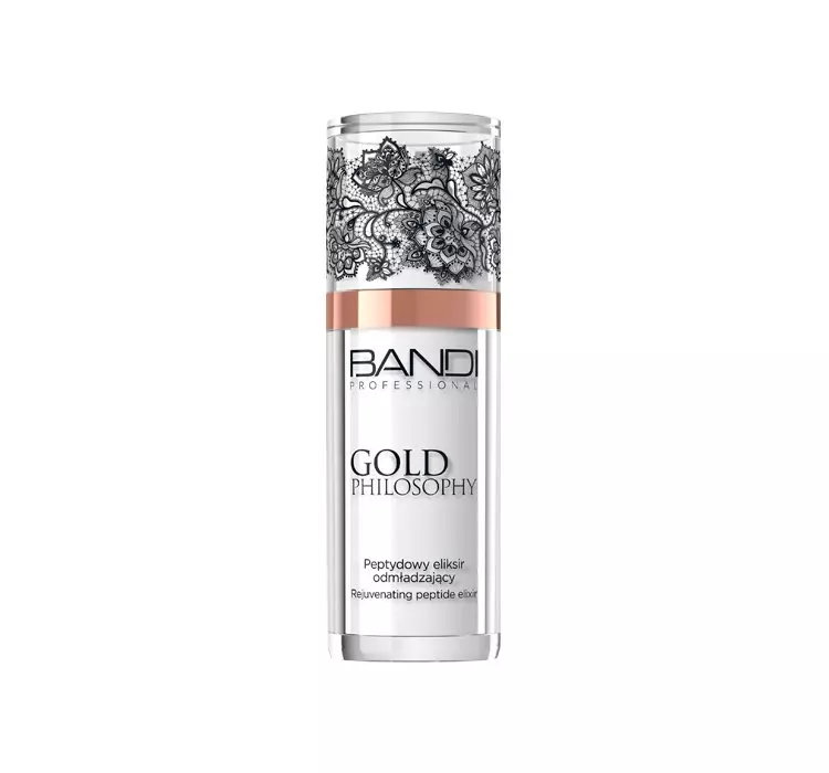 BANDI PROFESSIONAL GOLD PHILOSOPHY PEPTYDOWY ELIKSIR ODMŁADZAJĄCY 30ML