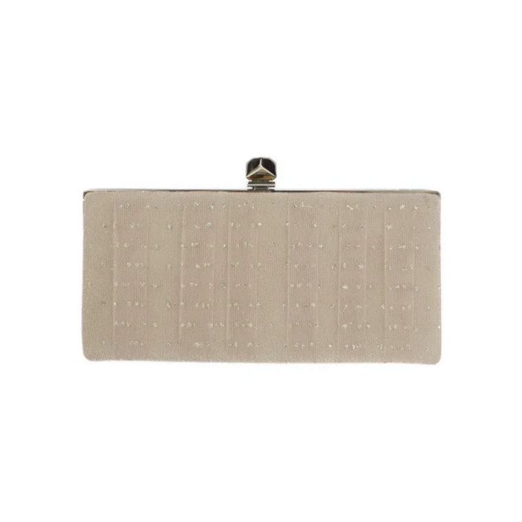 Pre-owned Canvas clutches Jimmy Choo Pre-owned