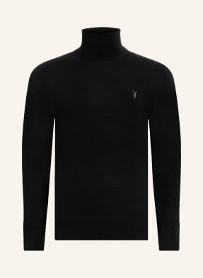 Allsaints Golf Mode Merino schwarz