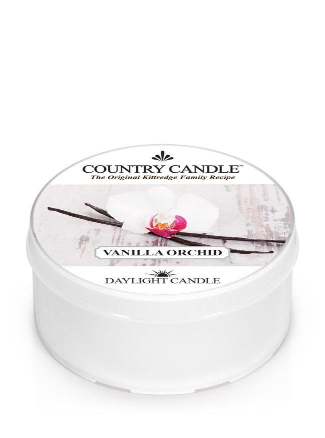 Świeca zapachowa daylight COUNTRY CANDLE, Vanilla Orchid, 1 knot