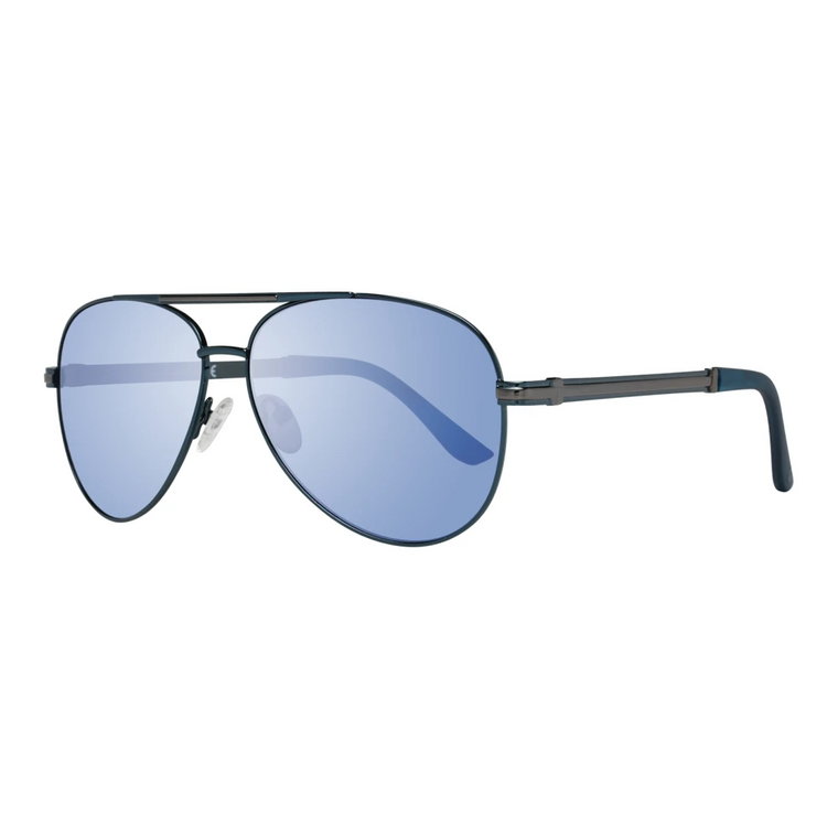 Niebieskie Okulary Aviator Guess