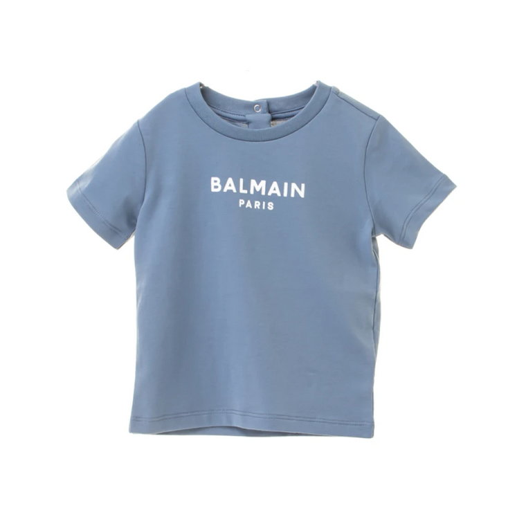 T-Shirts, Stylowa Kolekcja Balmain