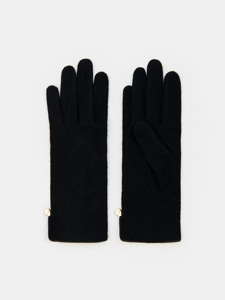 Mohito - Rękawiczki z wełną - czarny