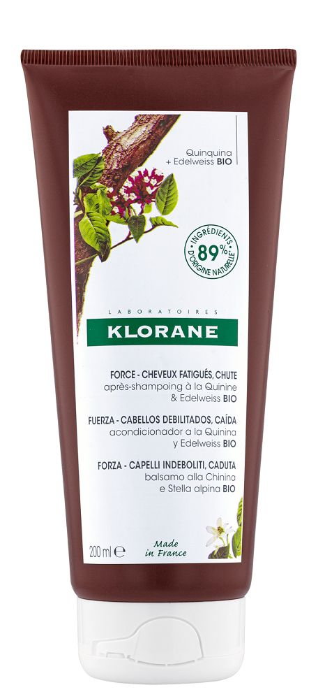 Klorane - balsam do włosów na bazie wyciągu z chininy i witamin B 200ml