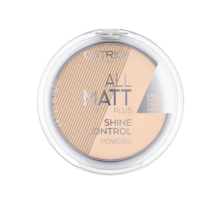 CATRICE ALL MATT SHINE CONTROL MATUJĄCY PUDER DO TWARZY 025 SAND BEIGE 10G