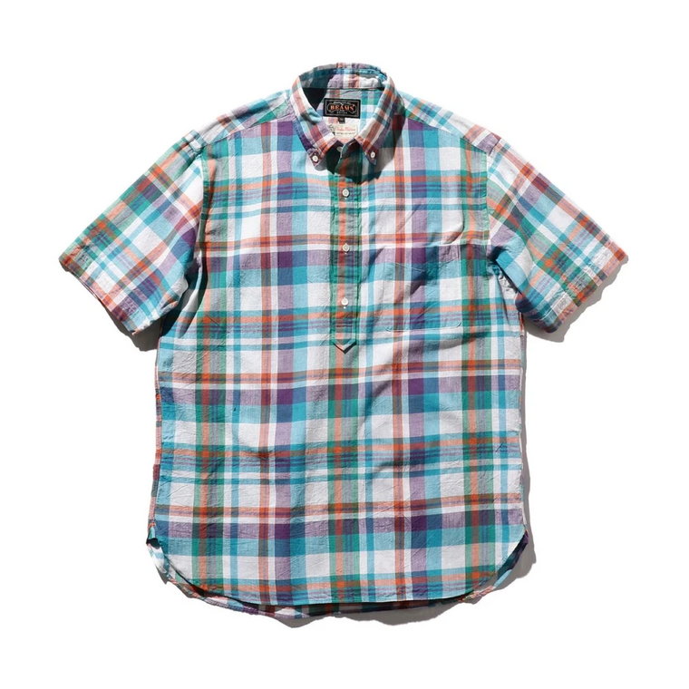 Short Sleeve Shirts Beams Plus