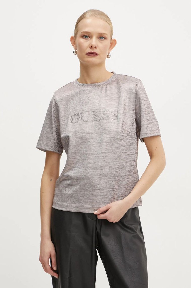 Guess t-shirt SPERANZA damski  W5RP10 KCN42