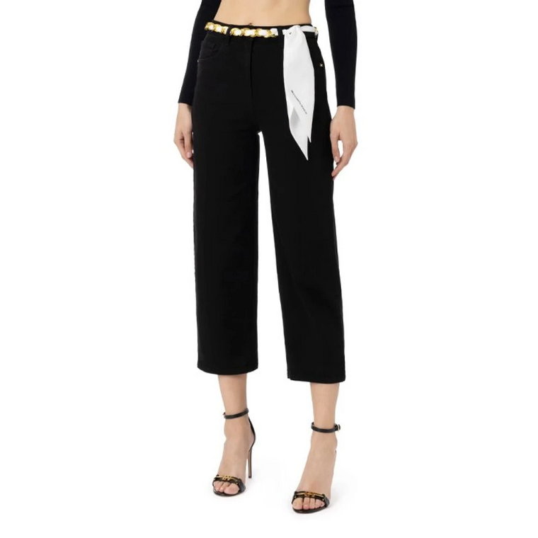 Cropped Trousers Elisabetta Franchi