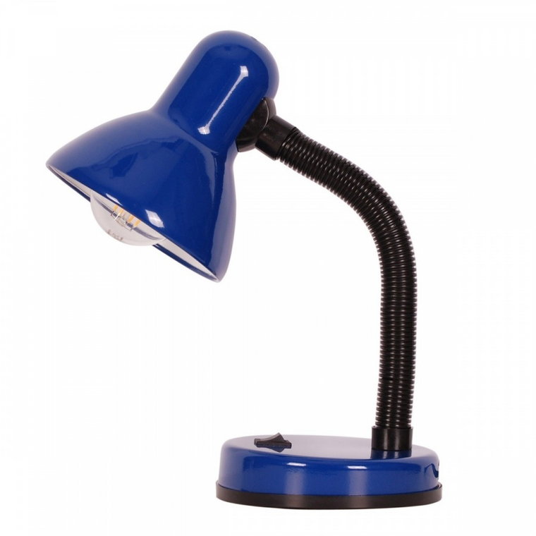Lampka biurkowa niebieska kod: K-MT-203 NIEBIESKI