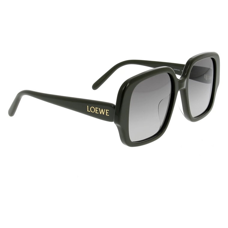 Stylowe okulary przeciwsłoneczne dla ochrony przed słońcem Loewe