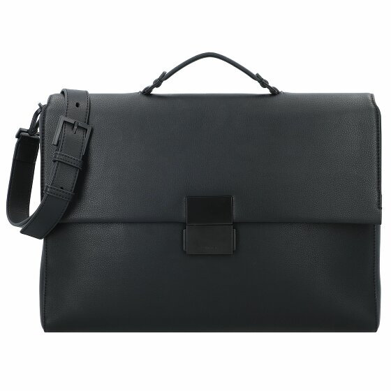 Calvin Klein Iconic Teczka 39.5 cm Komora na laptopa black