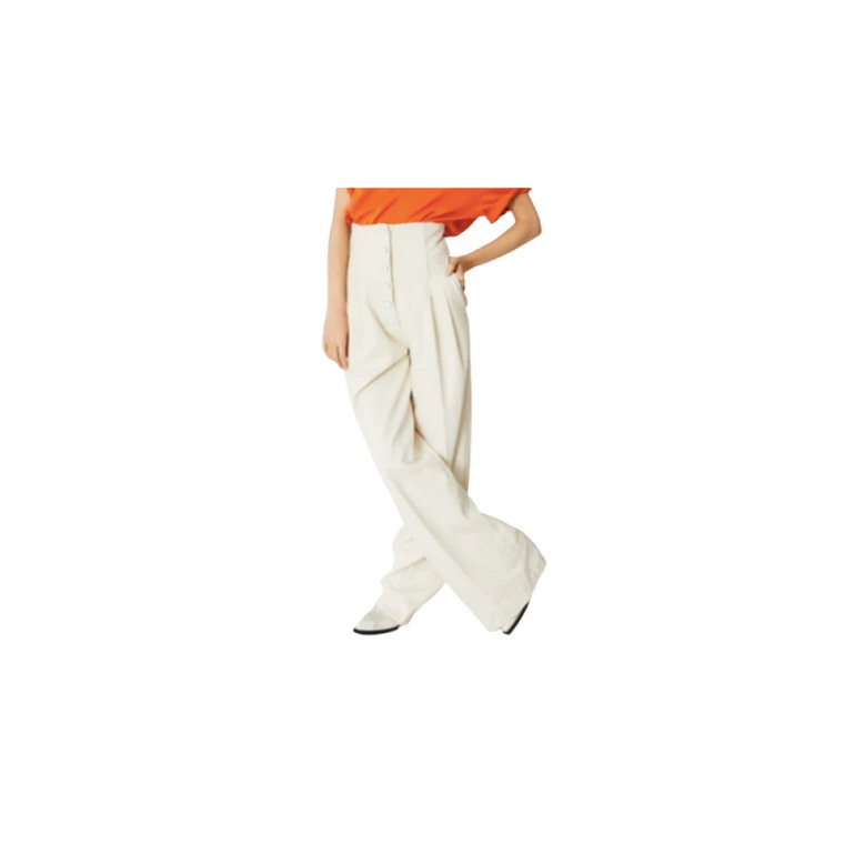 Wide Trousers Made IN Tomboy