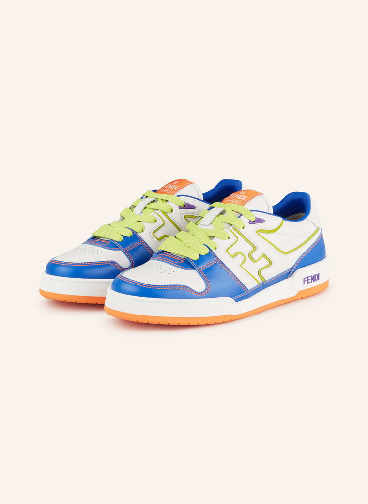 Fendi Sneakersy Match blau