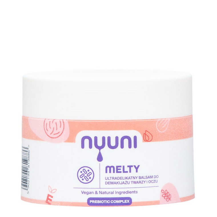 Nuuni Melty - Ultradelikatny balsam do demakijażu twarzy i oczu 50ml