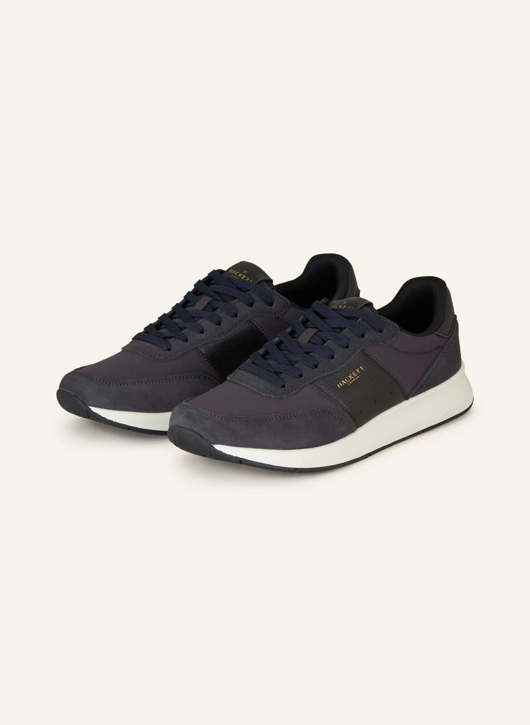 Hackett London Sneakersy H-Runner Essex blau