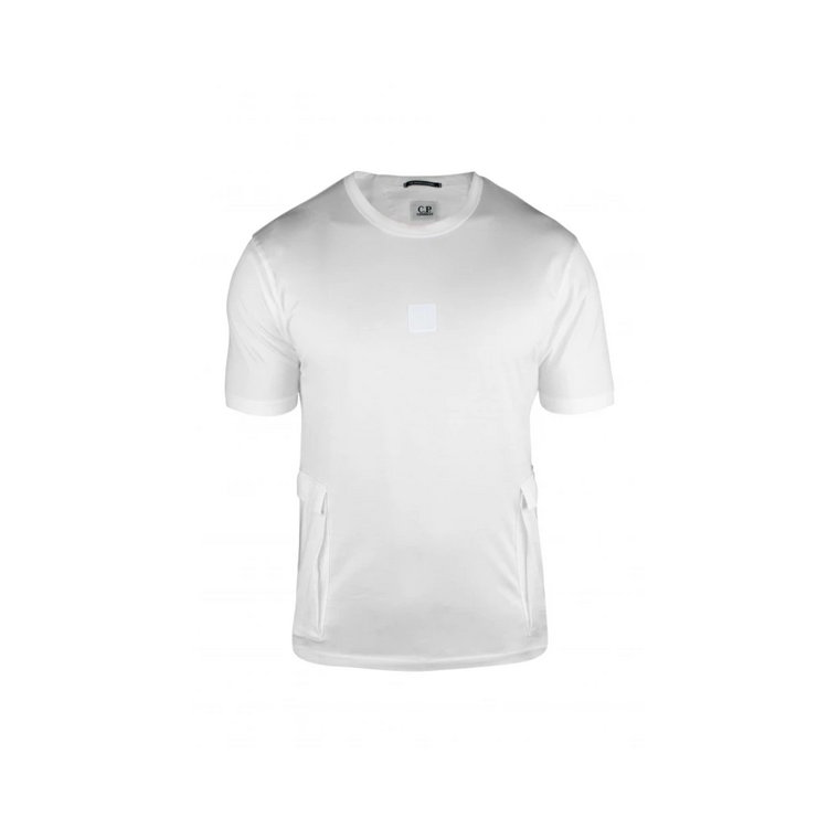 Biała koszulka z kolekcji Metropolis Series C.p. Company