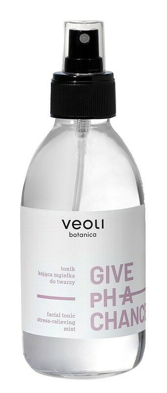 Veoli Botanica Give pH a Chance - kojący tonik-mgiełka do twarzy 200ml